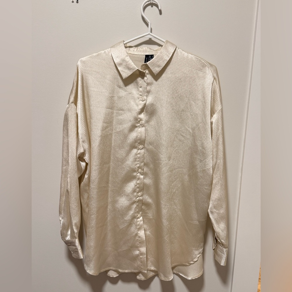 Vero Moda Cream Blouse